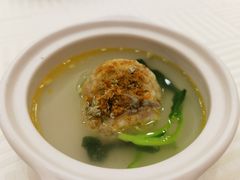 蟹粉狮子头-怡园饭店-餐厅(四望亭店)
