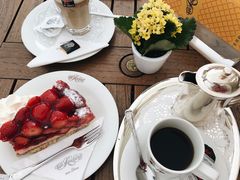 餐具摆设-Café Reichard