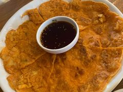 泡菜饼-喇喇排骨火锅·传统韩式脊骨汤(望京西园总店)