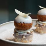 fine dessert价格很fine,出品不够fine