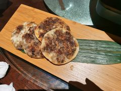野葱干菜烤饼-羡餐厅·杭帮菜·淳菜(千岛湖自由洲际殿店)