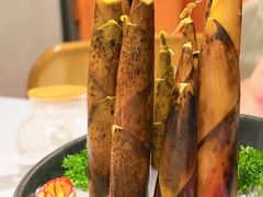 知味手剥笋-若蘭慈·无国界素食料理(欢乐海岸店)