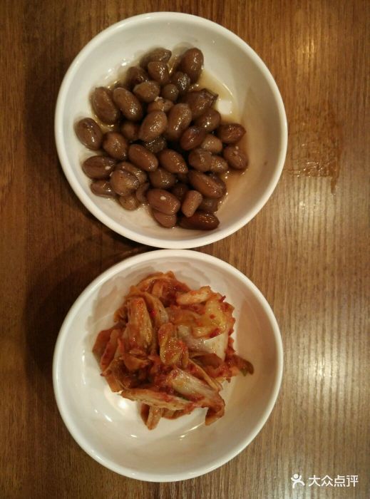 罗云洞韩国饭店小菜图片