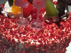 -皇冠幸福里动物奶油生日蛋糕(光谷软件园店)