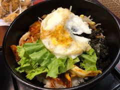 鱿鱼石锅拌饭-米屋石锅拌饭(师大店)