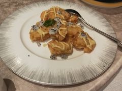 芥末虾球-夏宫中餐厅(静安香格里拉店)
