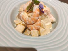 鲜虾芒果色拉-恰恰餐厅(硕和生活广场店)