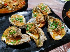 烤生蚝-沈记烧烤海鲜(江汉二路店)