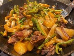 -靠山屯东北农家菜(八龙桥雅苑店)