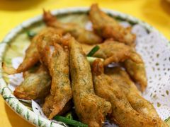 苔菜鲚鱼-何记面馆(龙泉山店)