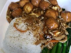 日本豆腐饭-金利茶餐厅(中船汇店)