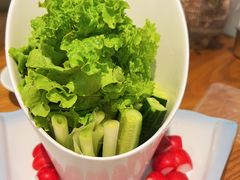 蘸酱菜-李连贵酒家熏肉大饼(昆明街店)