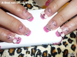 照片 051-A-Best nail UP时尚美甲沙龙