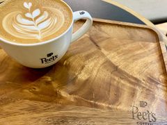 拿铁咖啡-Peet's Coffee皮爷咖啡(德基店)