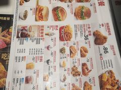 菜单-肯德基(天津奥城店)