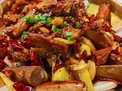 香辣排骨-悦硒楼·新派恩施菜