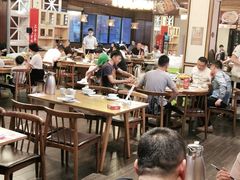 大堂-张烤鸭·川菜·非遗冒烤鸭(青石桥店)