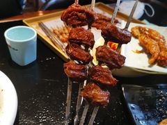 油边-海鲜烧烤