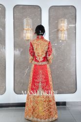 点击看大图 -MANLI BRIDAL婚纱