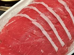谷饲牛眼肉-京熹顺·老北京百年铜锅涮肉(百家湖1912店)