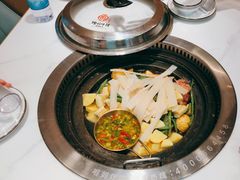 -满兴咱妈烀饼铁锅炖(兰州北街店)