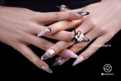 -月野兔日式美睫美甲