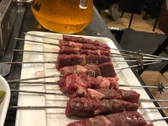 -長壹旋转烤吧 农家鸡火锅
