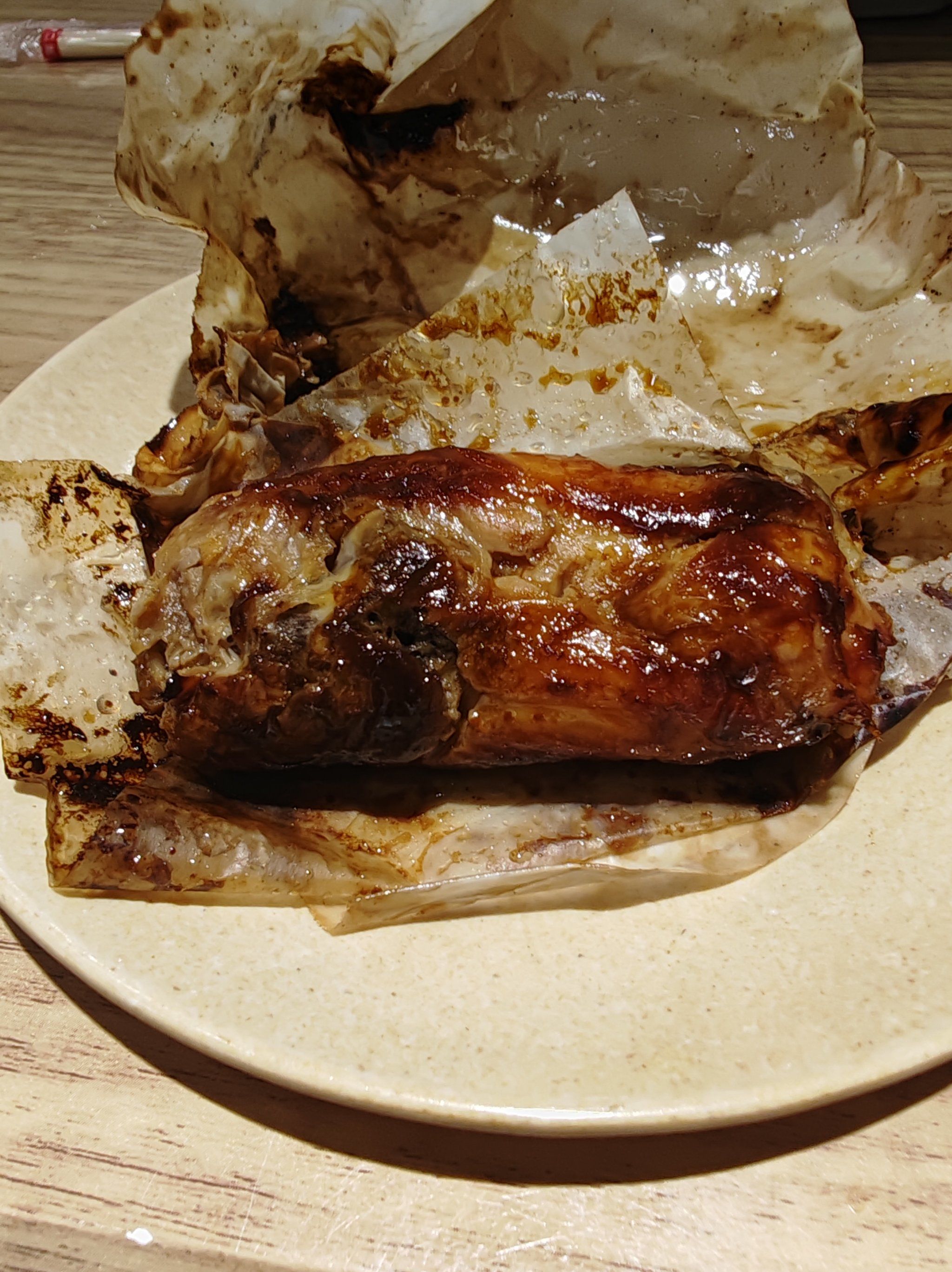 纸包鸡太好吃了