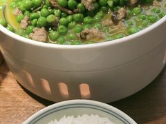 笋干菜煮甜豆-闽上鲜·福建菜(龙湖滨江天街店)