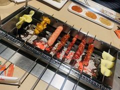 自助取餐区-丰茂烤串(钦州北路店)