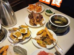 -加餐海鲜自助(集美银泰百货店)