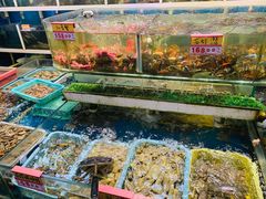 海鲜池-鑫悦楼煎蟹·16年海鲜大排档