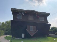 -金山农民画村-枫泾波兰倒置屋