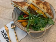 牛排芝士蘑菇北海道三明治-玲婧胡同·生日蛋糕·餐厅(嘉里城店)