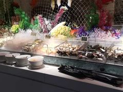 自助取餐区-威珀斯酒店·珀萃美食餐厅