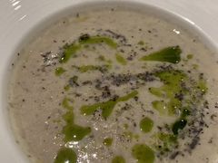 奶油野菌汤-哈布斯扒房(华发商都店)