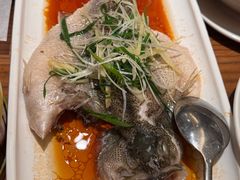 广式清蒸鲈鱼-鸽味轩·粤菜小馆(高楼门总店)