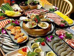 -金会长自助海鲜·烤肉(人民广场店)