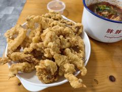 招牌酥肉-胖胖板凳面