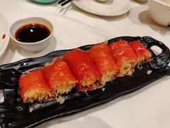 金沙红米肠-稻香酒家·34年老字号·港式粤菜(汉街店)