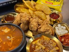 炸薯角-1988韩式炸鸡料理(麦凯乐店)