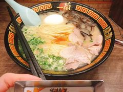 -一兰拉面(梅田阪急东通店)