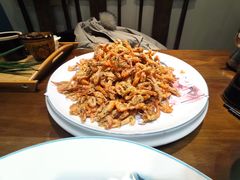 炸湖虾-煎饼卷大葱(春秋西路店)