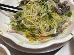 白灼牛柏叶-海鲜街菜馆(海珠南路店)