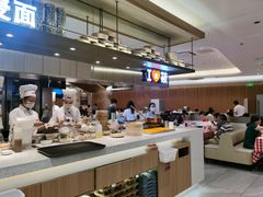自助取餐区-西贝(上海新梅广场店)