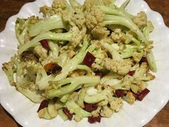 有机菜花-我外婆家菜(长融世贸广场店)