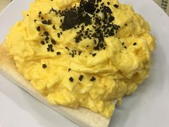 黑松露炒蛋多士-华星冰室(湾仔店)