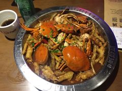 -胖哥俩肉蟹煲(萧山加州阳光店)