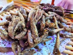 干炸海泥鳅-东家小院金汤酸菜鱼(南阳路店)