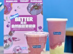 -Blueglass酸奶(华贸购物中心店)